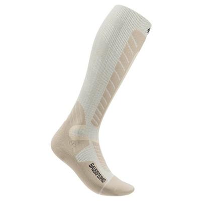 Bauerfeind Sports - Women's Ski Alpine Compression Socks - Skisocken 39-42 - S: 31-36 cm | EU 39-42 grau