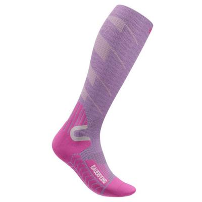 Bauerfeind Sports - Women's Ski Touring Compression Socks - Skisocken 35-38 - S: 31-36 cm | EU 35-38 rosa