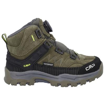 CMP - Kid's Kiruna Mid Fitgo Trekking Shoes WP - Wanderschuhe 37 | EU 37 oliv Image