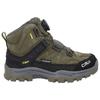CMP - Kid's Kiruna Mid Fitgo Trekking Shoes WP - Wanderschuhe 38 | EU 38 oliv