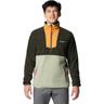 COLUMBIA Herren Rolli Sequoia Grove Half Zip Fleece, Größe S in Grün