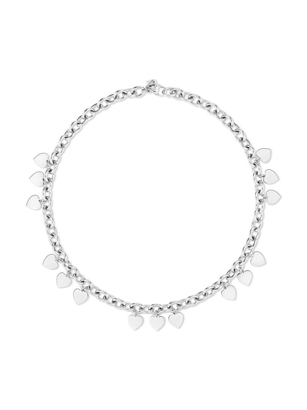 Echtzeit Halsschmuck Endless Love Damen silber, ONE SIZE Image
