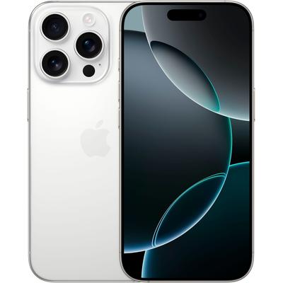 APPLE Smartphone "iPhone 16 Pro", weiß (titan weiß), 512 GB, Mobiltelefone, Topseller