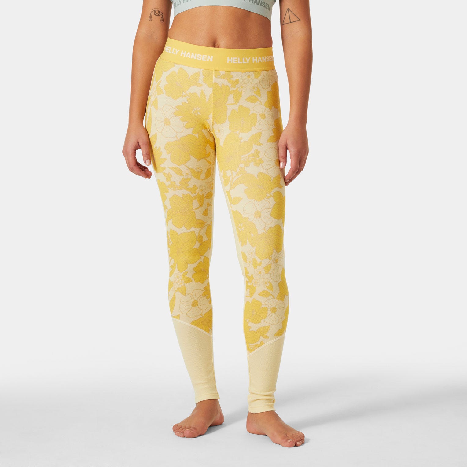 Helly Hansen Damen Lifa Mittelschwere Merino Basisschicht-hose M Image