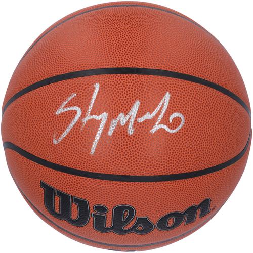 Carmelo Anthony Denver Nuggets signierter Wilson Authentic Series Basketball für drinnen und draußen