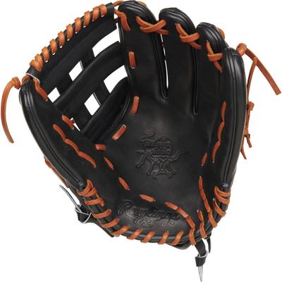 Rawlings Heart of the Hide Series 13" Slowpitch Softball Glove - Right Hand Throw Black