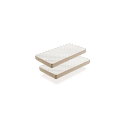 2er-Pack Jugend-Matratzen - 80X200 - Moonia Image