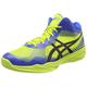 Asics Men's Volley Elite Ff Mt Volleyball Shoes, Green (Energy Green/Directoire Blue/Black 7743), 7.5 UK