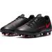 Nike Shoes | Nike Jr. Phantom Gt Club Fg Youth Kids' Soccer Cleats Ck8479-060 Sz 6y Black Red | Color: Black/Red | Size: 6b