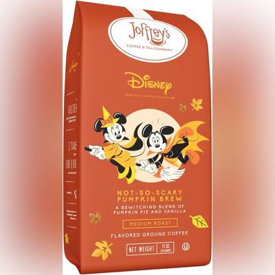 Disney Kitchen | Joffreys Disney Not-So-Scary Coffee | Color: Brown | Size: 11 Oz