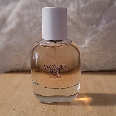 Zara Bath & Body | New Zara Wonder Rose 01 Day Collection E.D.T. Fragrance 30ml 1 Fl.Oz. Spray | Color: White | Size: 30ml Or 1 Fl.Oz.