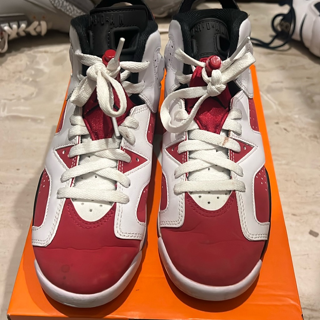 Nike Shoes | Boys 4.5 Jordan’s Nike Air | Color: Red/White | Size: 4.5bb