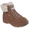 Winterboots SKECHERS "PARK CITY", Damen, Gr. 38, braun, Lederimitat, casual, Schuhe, Trekking Stiefel, Schnürstiefel mit Warmfutter