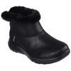 Winterboots SKECHERS "ON-THE-GO JOY-COZY DREAM", Damen, Gr. 37, schwarz, Lederimitat, Textil, unifarben, casual, Schuhe, Schlupfstiefel, Snowboots, Winterschuh mit 5GEN Dämpfung, vegan