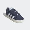 Sneaker ADIDAS SPORTSWEAR "GRAND COURT ALPHA", Gr. 43, blau (shadow navy, cloud weiß, shadow navy), Leder, Synthetik, sportlich, Schuhe, Design inspiriert vom adidas Campus 00