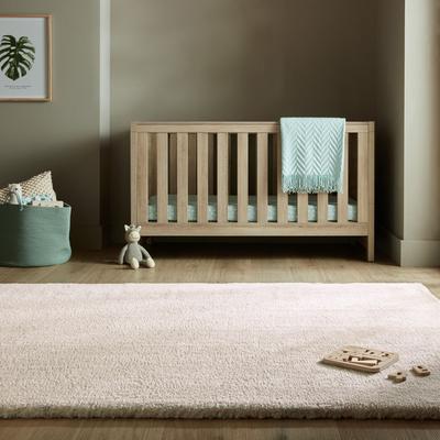 Hochflor-Teppich FLAIR RUGS "Faroe Wool Look", beige (elfenbeinfar), B:80cm H:30mm L:150cm, Kunstfaser, Teppiche, Waschbarer Teppich aus Kunstpelz in Färöer-Wolloptik Image