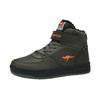Sneaker KANGAROOS "K-CP Bound Mid EV", Gr. 40, grün (military grün, flame), Textil, Synthetik, sportlich, Schuhe, wasserabweisend und gefüttert