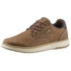 Schnürschuh SKECHERS "GARLAN", Herren, Gr. 48,5, braun, Lederimitat, casual, Schuhe, Trekking Schuh, Sneaker, Freizeitschuh mit Kontrastnähten