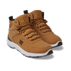 Schnürboots DC SHOES "MUTINY WR", Damen, Gr. 41, braun (wheat, schwarz), Leder, mehrfarbig, sportlich, Schuhe, Winterstiefel, Schnürstiefel, Winterschuhe