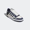 Sneaker ADIDAS SPORTSWEAR "RAPID COURT LOW", Gr. 47, blau (night indigo, cloud weiß, cloud weiß), Leder, Synthetik, sportlich, Schuhe
