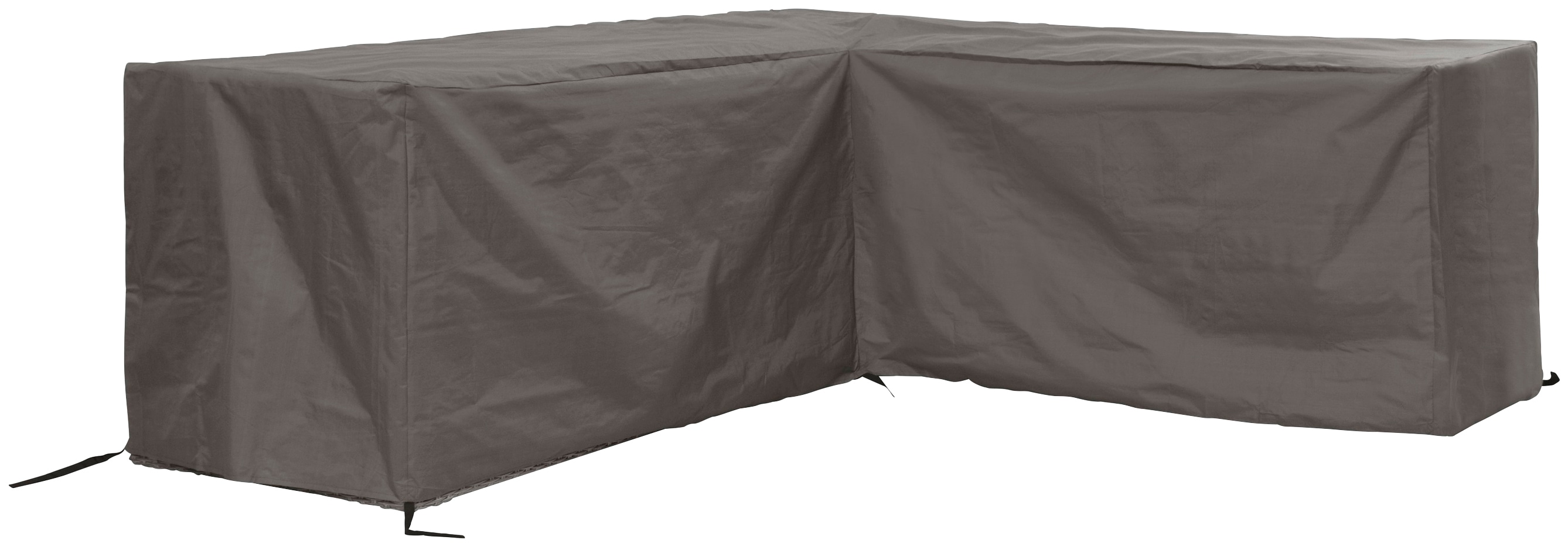 Gartenmöbel-Schutzhülle WINZA OUTDOOR COVERS, grau (anthrazit), B:250cm H:70cm L:250cm, Polypropylen (PP), Planen, geeignet für Loungeset, Maße 250/90x250/90x70 cm