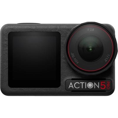 DJI Action Cam "Osmo Action 5 Pro Standard Combo", schwarz, B:4,42cm H:3,28cm T:7,05cm, Camcorder Image