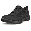 Schnürschuh ECCO "XPEDITION 3 M", Herren, Gr. 43, schwarz, Textil, Leder, sportlich, Schuhe, mit GORE-TEX, Outdoorschuh, Halbschuh, Schnürschuh