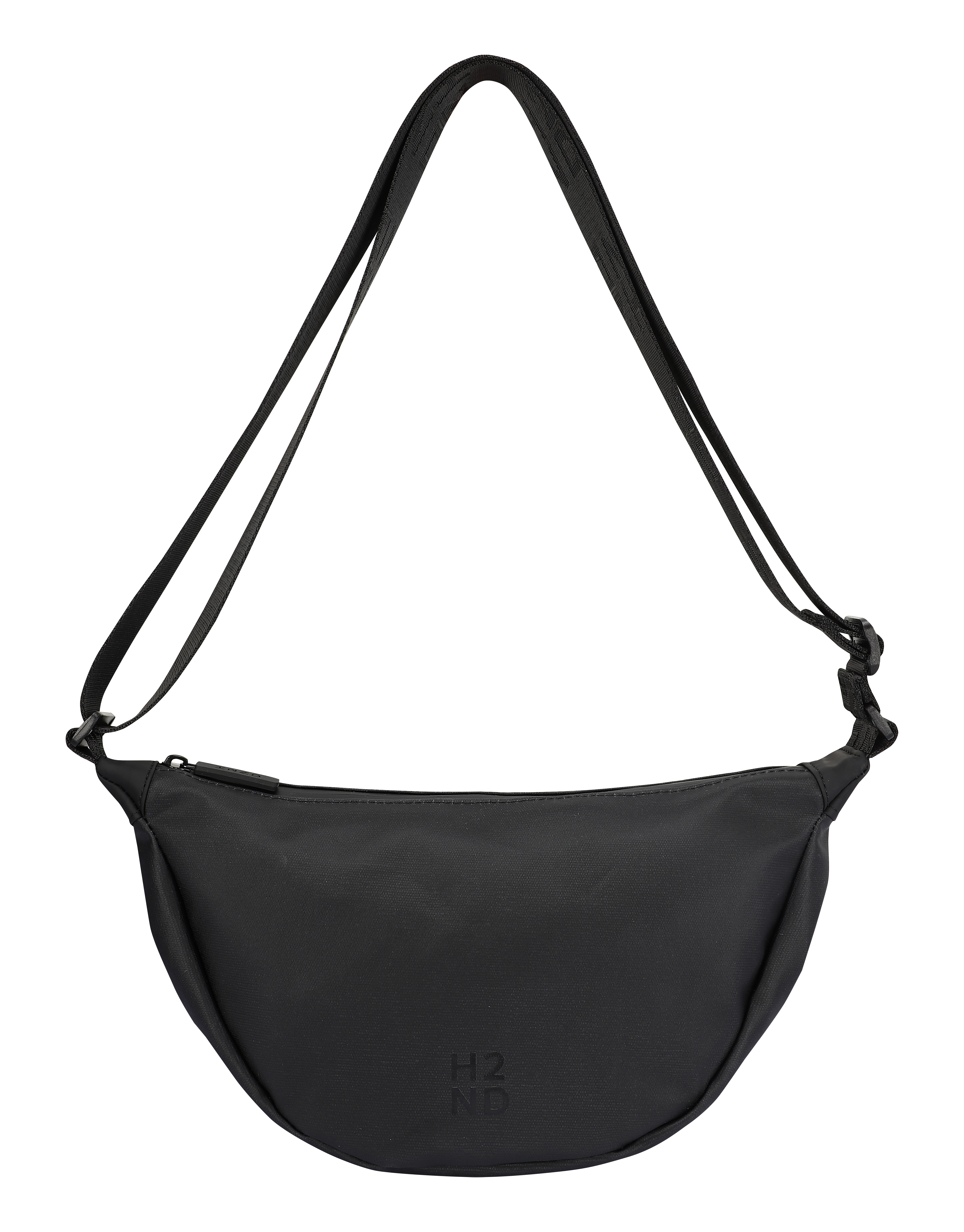 Umhängetasche HARBOUR 2ND "Madrid", Damen, Gr. B/H/T: 30cm x 17cm x 9,5cm, schwarz, Polyurethan, Taschen, Schultertasche Tasche Damen Handtasche Damen