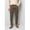 Chinos MEYER "Five-Pocket Chino", Herren, Gr. 33, Länge 32, braun (esche, st braun2), 98% Baumwolle;2% Elasthan, unifarben, slim fit lang, Hosen, aus robustem BIO-Baumwoll