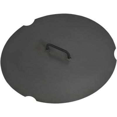 Deckel COOKKING Gr. Ø 82cm, schwarz für Feuerschalen, Ø 82 cm