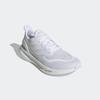 Laufschuh ADIDAS PERFORMANCE "PUREBOOST 5", Gr. 48, weiß (cloud weiß, cloud weiß, cloud weiß), Textil, Synthetik, sportlich, Schuhe