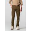 Chinos MEYER "New York", Herren, Gr. 42, Länge 32, braun (karamell), 97% Baumwolle;3% Elasthan, unifarben, regular fit lang, Hosen, aus reiner Bio-Baumwolle