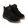 Schnürboots DC SHOES "MUTINY WR", Damen, Gr. 44, schwarz (schwarz, schwarz, schwarz), Leder, unifarben, sportlich, Schuhe, Winterstiefel, Schnürstiefel, Winterschuhe