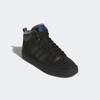 Sneakerboots ADIDAS SPORTSWEAR "RAPID COURT MID WINTERIZED", Damen, Gr. 45, schwarz (core schwarz, grau six, bright royal), Synthetik, sportlich, Schuhe, Sneaker, Schnürboots, Winterschuhe
