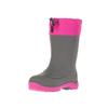 Gummistiefel KAMIK "SNOBUSTERB", Gr. 30, grau (charcoal, mag), Synthetik, sportlich, Schuhe