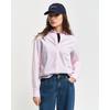 Langarmbluse GANT "REG POPLIN SHIRT", Damen, Gr. 40, rosa (light pink), Web, Obermaterial: 100% Baumwolle, casual, regular fit, Langarm, Blusen