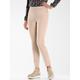 Schlupfjeans INSPIRATIONEN, Damen, Gr. 44, Normalgrößen, beige, 96% Baumwolle, 4% Elasthan, unifarben, lang, Jeans