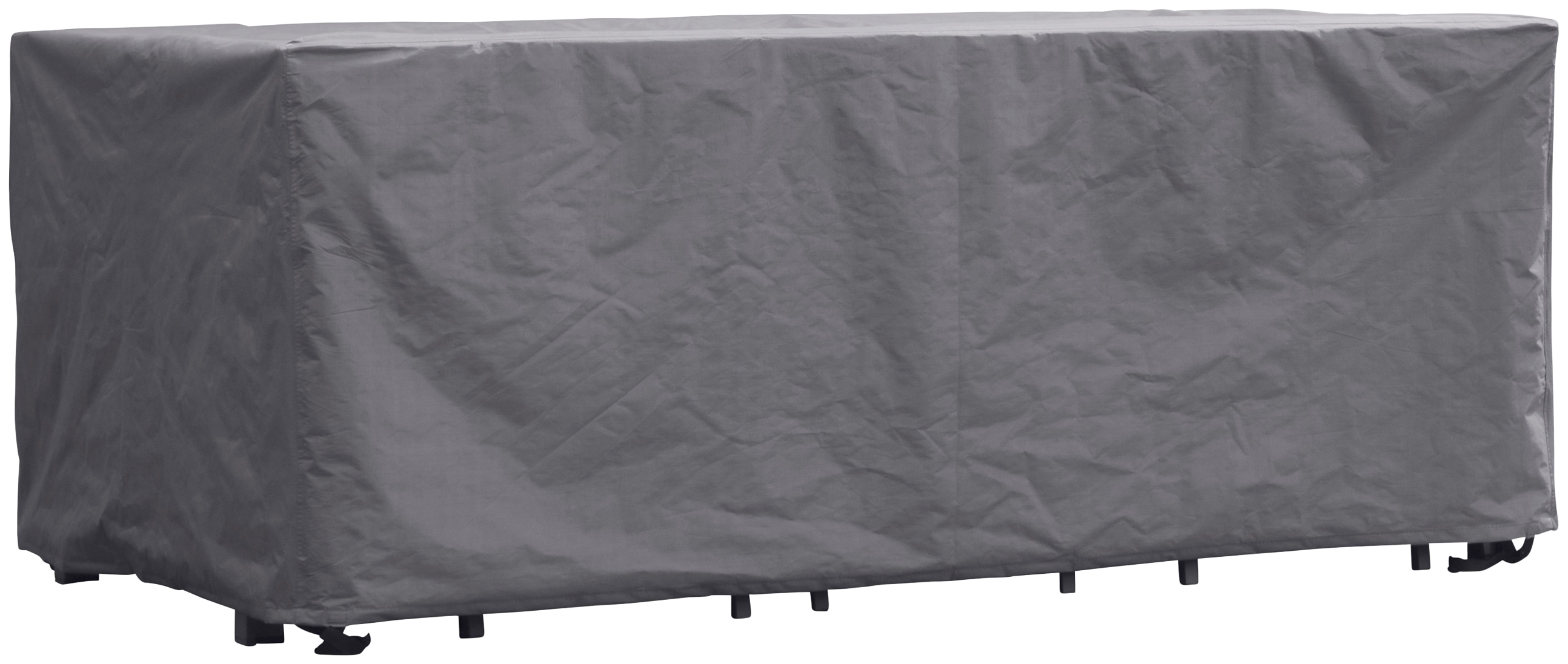 Gartenmöbel-Schutzhülle WINZA OUTDOOR COVERS "TOPSELLER", grau (anthrazit), B:180cm H:95cm L:185cm, Polypropylen (PP), Planen, geeignet für Gartenmöbel, erhältlich in verschiedenen Größen Image