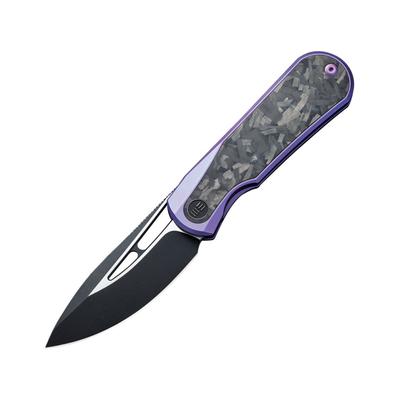 We Knife Co Ltd Soothsayer Knife Purple - WE20050-DS1