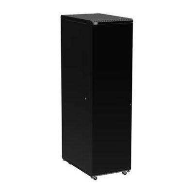 Kendall Howard 45U LINIER Server Cabinet with Solid Doors and Removable Side Panels (36