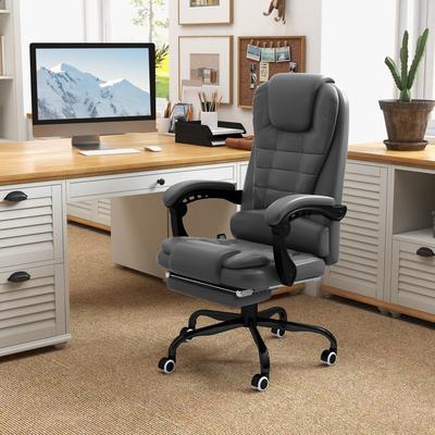 Conference Chair 7-Point Vibrating Massage Office Chair