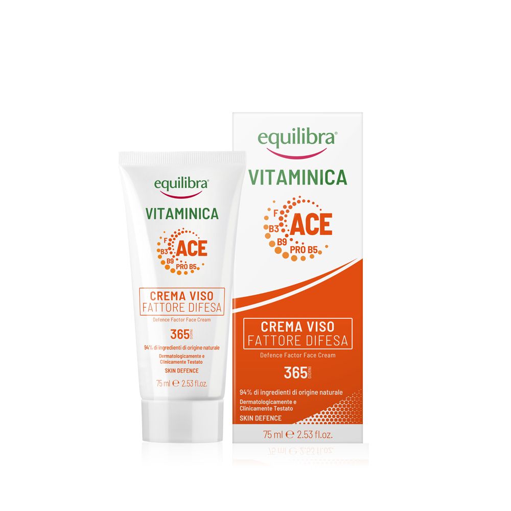 Equilibra Vitaminica Crema Viso Fattore Difesa 365 - Risparmia il 10%