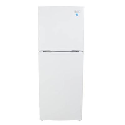 Avanti FF7B0W 7 cu ft Apartment Size Home Refrigerator w/ Solid Doors - White, 120v