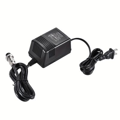 TEMU Tomshoo 17v 600ma Mixing Console Mixer Power Supply Ac Adapter 3-pin Connector 110v Input Us Plug For F4/f7/6fx/mg82x