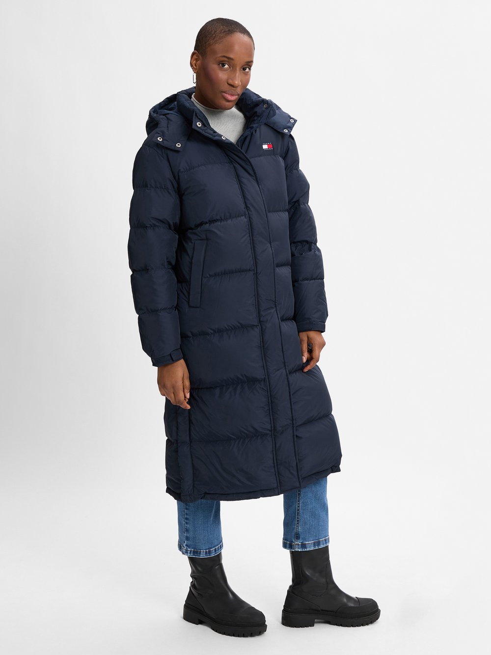 Tommy Jeans Mantel Damen marine, M Image