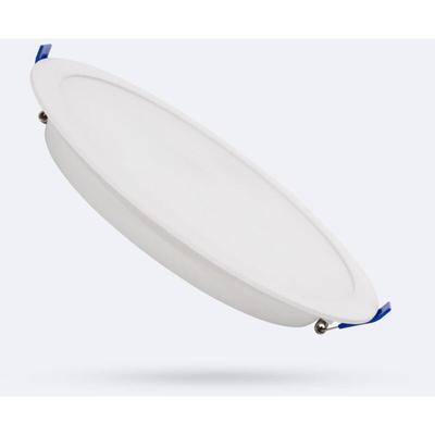Efectoled - led Einbaustrahler flach 24W Rund solid Ausschnitt ø 195-210 mm 4000K Nicht Dimmbar Image