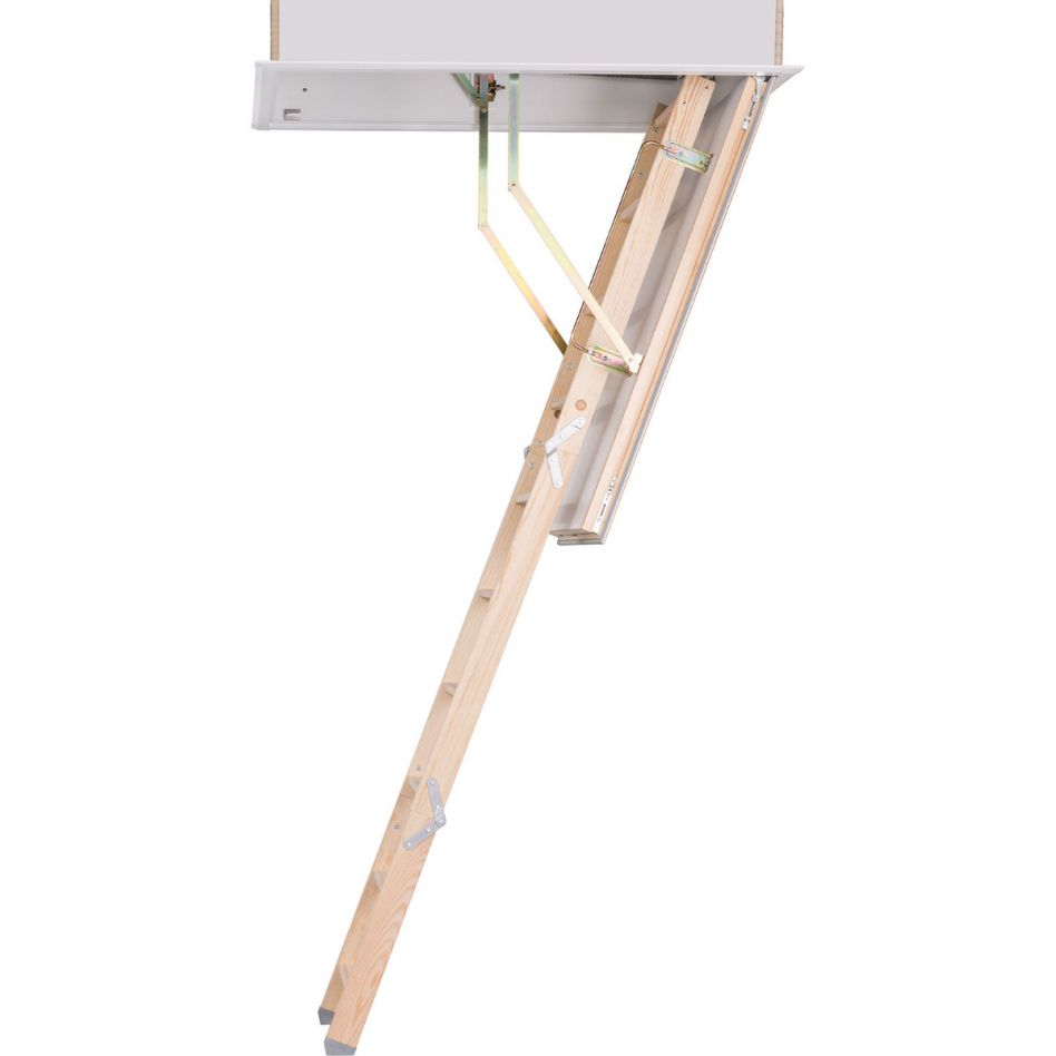 Roto Bodentreppe Quadro 3 U-Wert 0,77 W/m²K, 130x70 cm Image