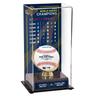 Atlanta Braves 1995 World Series Champions Sublimated Display Case with Listing Image