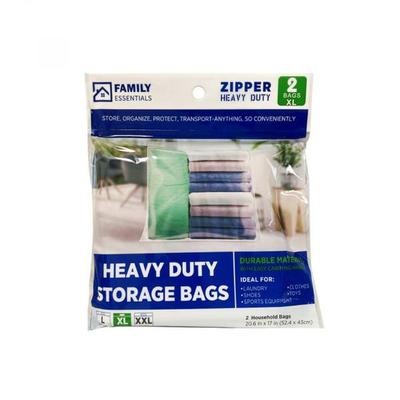 Dowin 107594 - 2PC Storage Bag W/Handle, XL, 20.6