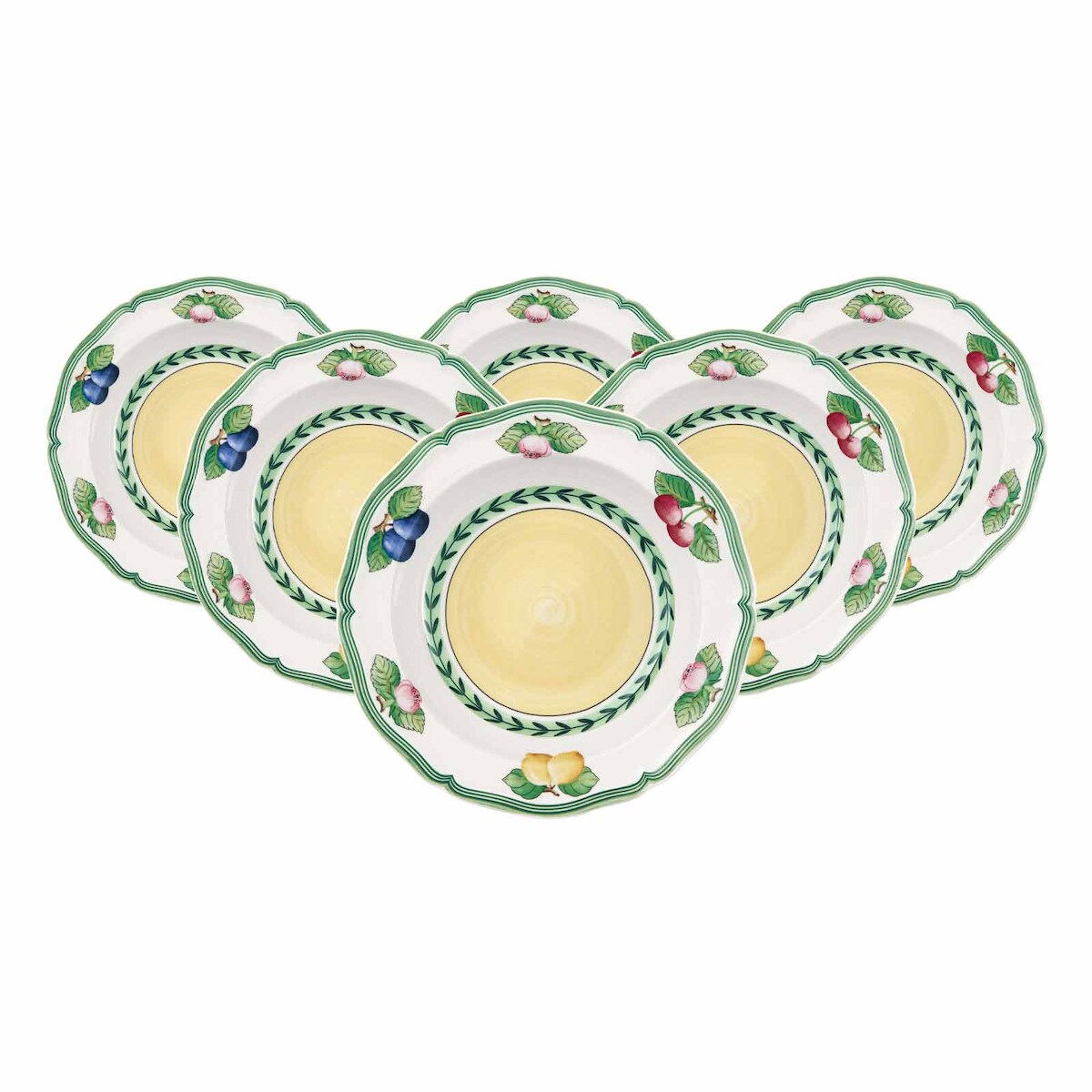 Villeroy & Boch French Garden Fleurence Salatschale ø 20,5 cm 6er Set Image